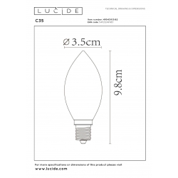 LED BULB 49043/03/62